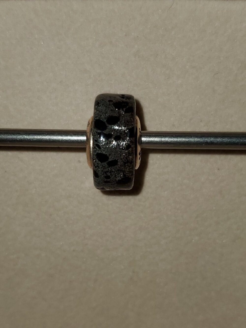 Ohm Beads Meteorite bead